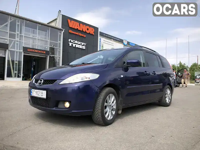 Минивэн Mazda 5 2007 2 л. Ручная / Механика обл. Николаевская, Николаев - Фото 1/21