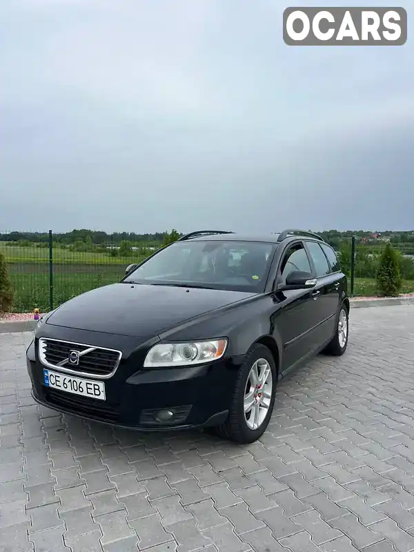 Універсал Volvo V50 2009 1.6 л. Ручна / Механіка обл. Вінницька, Вінниця - Фото 1/19