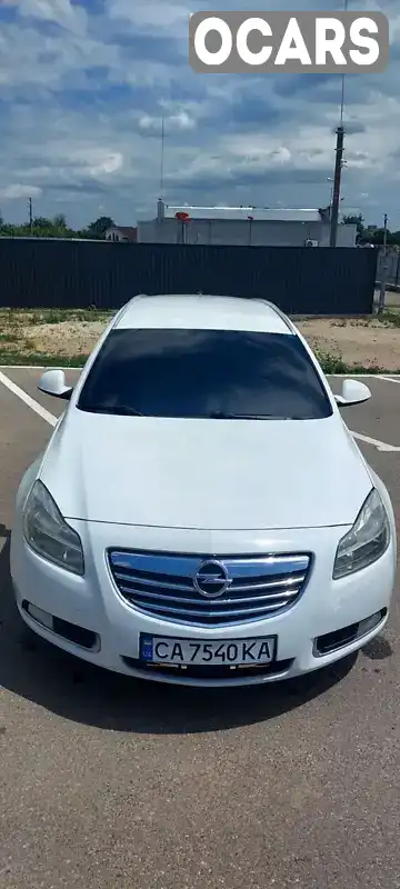 Универсал Opel Insignia 2011 1.96 л. Ручная / Механика обл. Черкасская, Черкассы - Фото 1/21