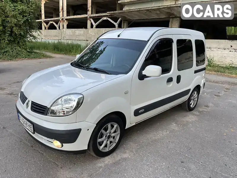 Минивэн Renault Kangoo 2007 1.46 л. Ручная / Механика обл. Полтавская, Полтава - Фото 1/21