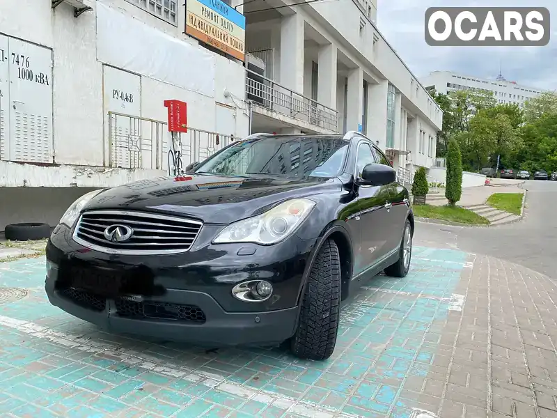 Позашляховик / Кросовер Infiniti EX 25 2011 2.5 л. Автомат обл. Київська, Київ - Фото 1/21