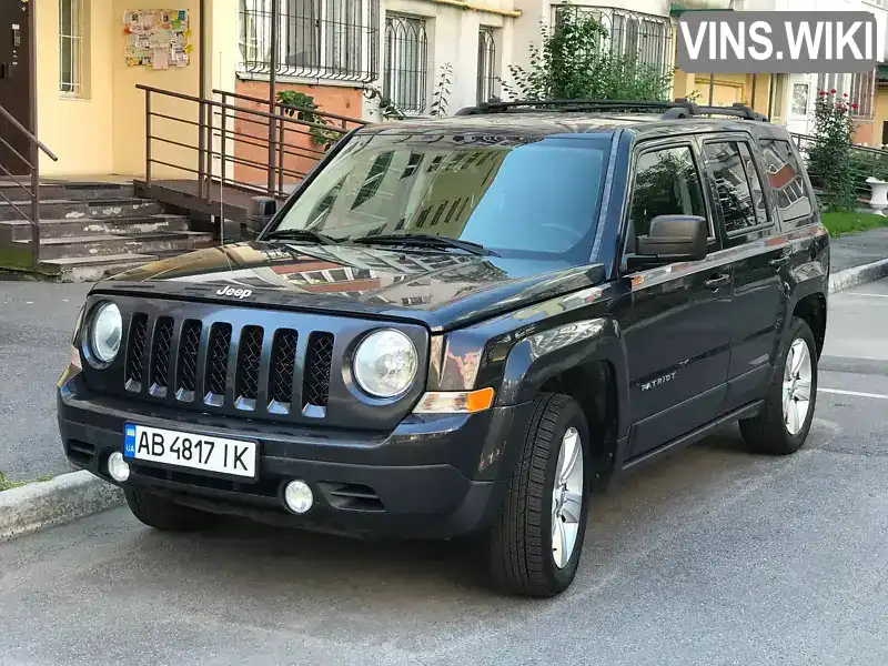 Позашляховик / Кросовер Jeep Patriot 2014 2.36 л. Ручна / Механіка обл. Вінницька, Вінниця - Фото 1/14