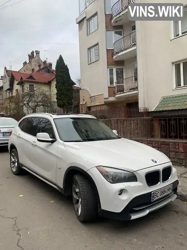 Внедорожник / Кроссовер BMW X1 2011 2 л. Автомат обл. Львовская, Львов - Фото 1/21