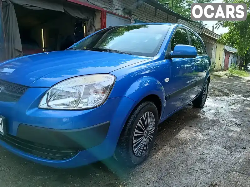 Хетчбек Kia Rio 2009 1.4 л. Ручна / Механіка обл. Київська, Біла Церква - Фото 1/12