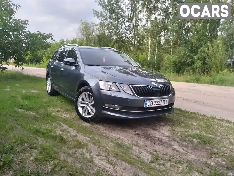 Універсал Skoda Octavia 2017 null_content л. Автомат обл. Чернігівська, Ніжин - Фото 1/21