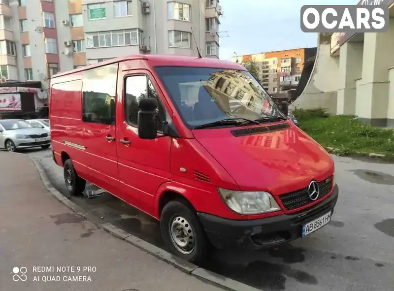 Мінівен Mercedes-Benz Vito 2006 2.2 л. Автомат обл. Вінницька, Вінниця - Фото 1/15