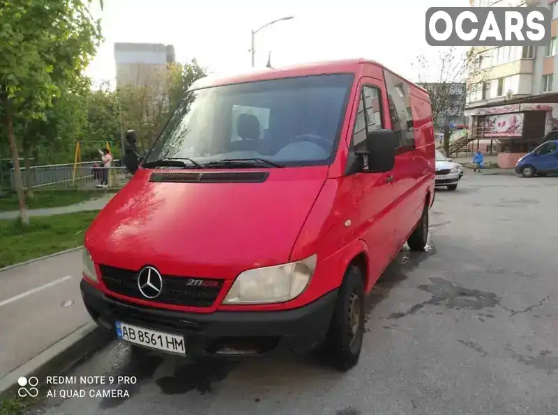 WDB9016621R932524 Mercedes-Benz Vito 2006 Мінівен 2.2 л. Фото 2