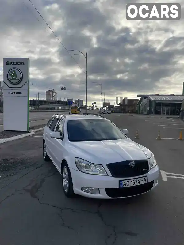 Універсал Skoda Octavia 2010 1.6 л. Ручна / Механіка обл. Київська, Сквира - Фото 1/21