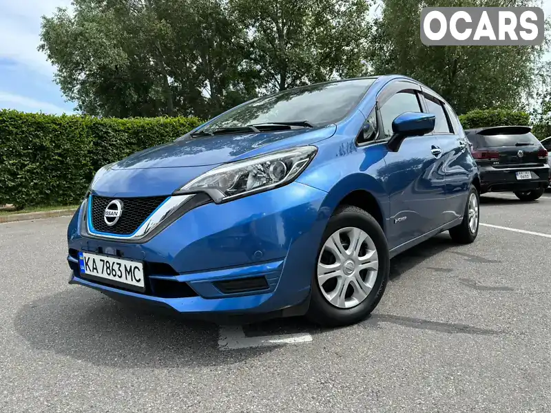 Хетчбек Nissan Note 2017 1.2 л. Автомат обл. Київська, Київ - Фото 1/21