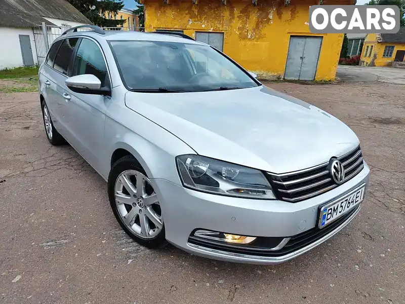 Універсал Volkswagen Passat 2010 1.6 л. Ручна / Механіка обл. Сумська, Шостка - Фото 1/21