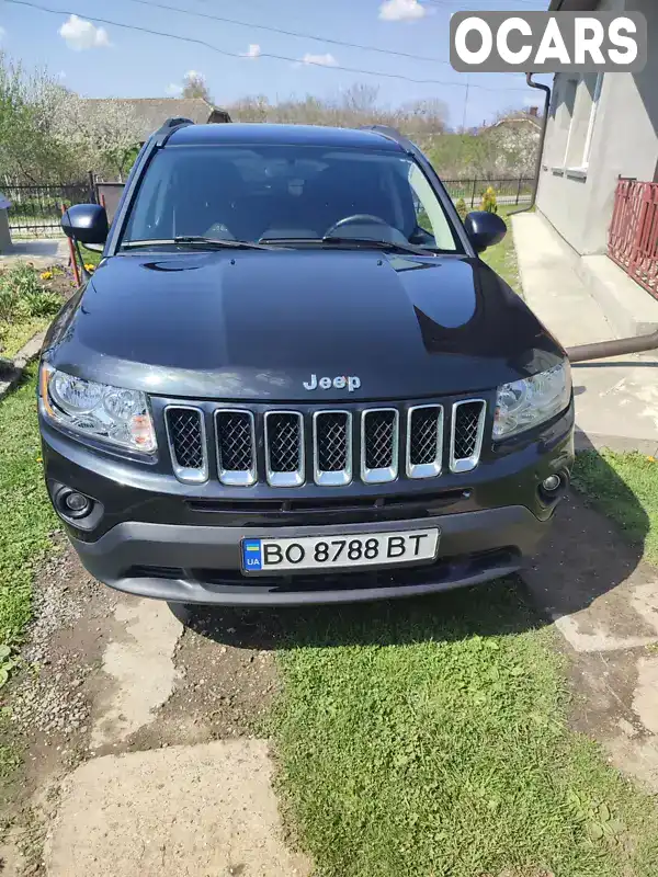 Позашляховик / Кросовер Jeep Compass 2011 2.36 л. Автомат обл. Тернопільська, Копичинці - Фото 1/14