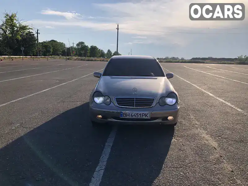 Седан Mercedes-Benz C-Class 2003 1.8 л. Автомат обл. Одесская, Одесса - Фото 1/13