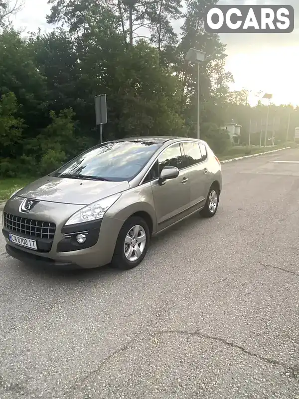 Позашляховик / Кросовер Peugeot 3008 2012 1.56 л. Автомат обл. Черкаська, Черкаси - Фото 1/19