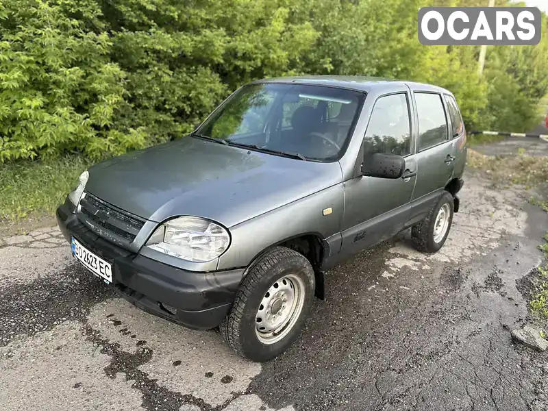 Внедорожник / Кроссовер Chevrolet Niva 2008 1.69 л. обл. Тернопольская, Тернополь - Фото 1/21