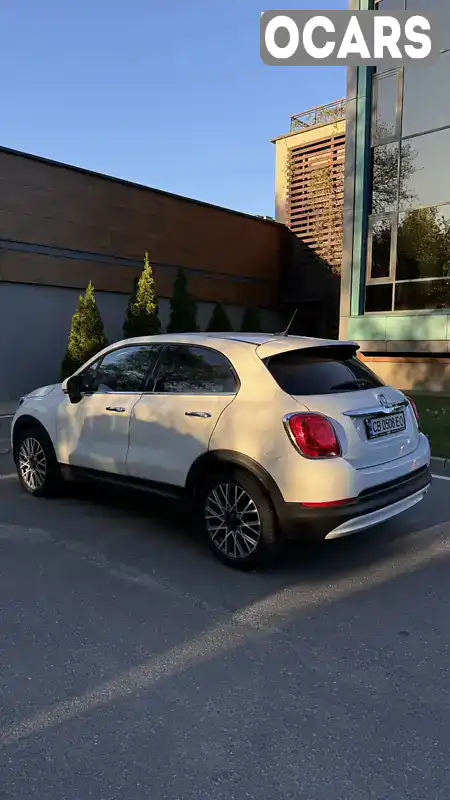 Позашляховик / Кросовер Fiat 500X 2017 2.4 л. Автомат обл. Київська, Київ - Фото 1/9