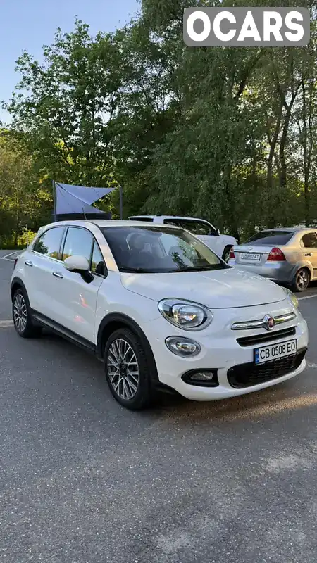 ZFBCFXDB7HP614954 Fiat 500X 2017 Позашляховик / Кросовер 2.4 л. Фото 2