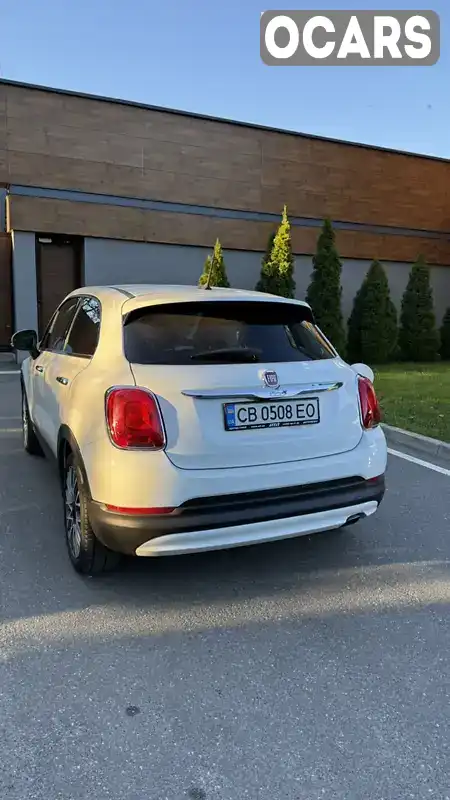 ZFBCFXDB7HP614954 Fiat 500X 2017 Позашляховик / Кросовер 2.4 л. Фото 4