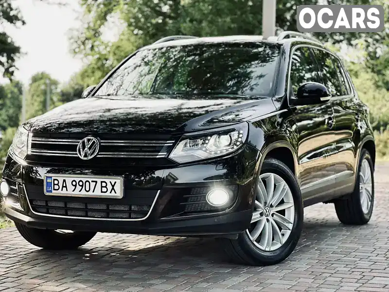 Внедорожник / Кроссовер Volkswagen Tiguan 2011 2 л. Ручная / Механика обл. Кировоградская, Кропивницкий (Кировоград) - Фото 1/21