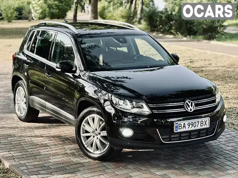 WVGZZZ5NZCW026542 Volkswagen Tiguan 2011 Внедорожник / Кроссовер 2 л. Фото 5