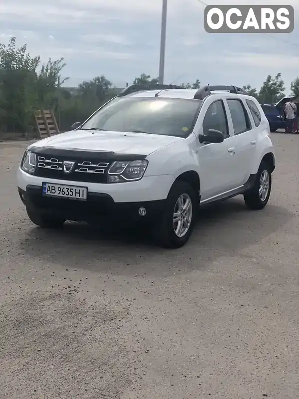 Позашляховик / Кросовер Dacia Duster 2016 1.46 л. Ручна / Механіка обл. Вінницька, Вінниця - Фото 1/21