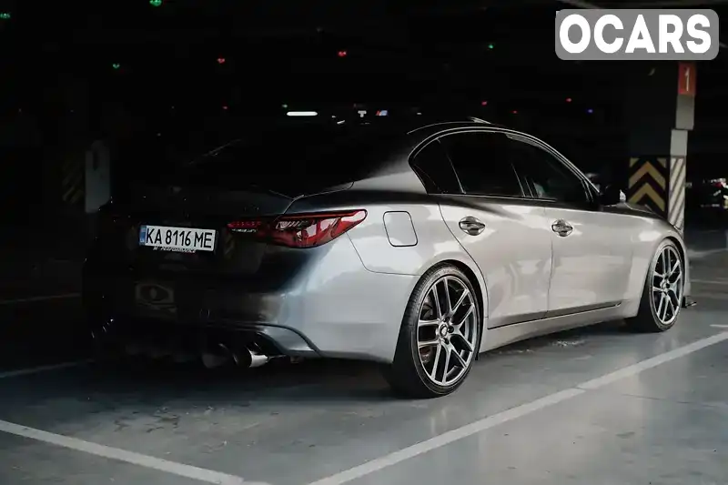 Седан Infiniti Q50 2019 3 л. Автомат обл. Киевская, Киев - Фото 1/13