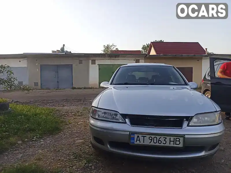 Ліфтбек Opel Vectra 2000 null_content л. Ручна / Механіка обл. Івано-Франківська, Калуш - Фото 1/10