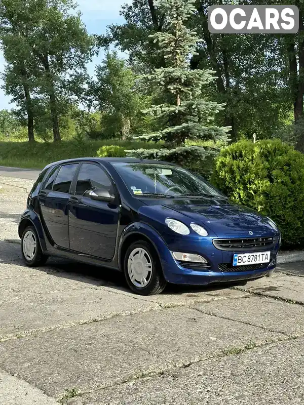 Хэтчбек Smart Forfour 2004 1.33 л. Робот обл. Львовская, Новый Роздол - Фото 1/21