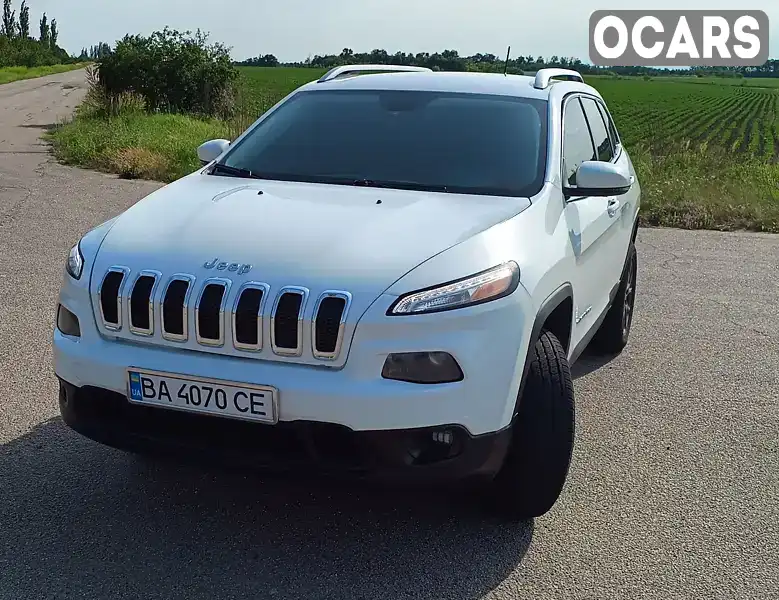 Позашляховик / Кросовер Jeep Cherokee 2014 3.24 л. Автомат обл. Кіровоградська, Кропивницький (Кіровоград) - Фото 1/15