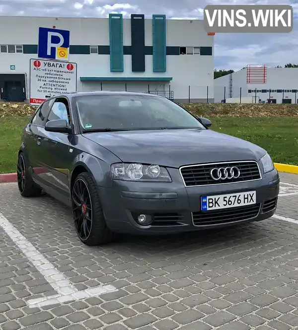 Хетчбек Audi A3 2004 1.97 л. Ручна / Механіка обл. Львівська, Львів - Фото 1/21