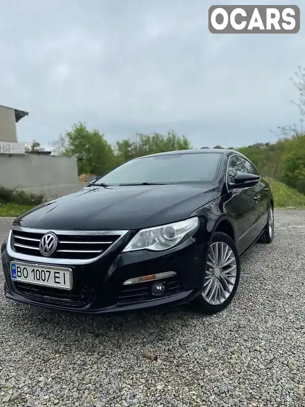 Купе Volkswagen CC / Passat CC 2009 1.98 л. Автомат обл. Тернопільська, Заліщики - Фото 1/11