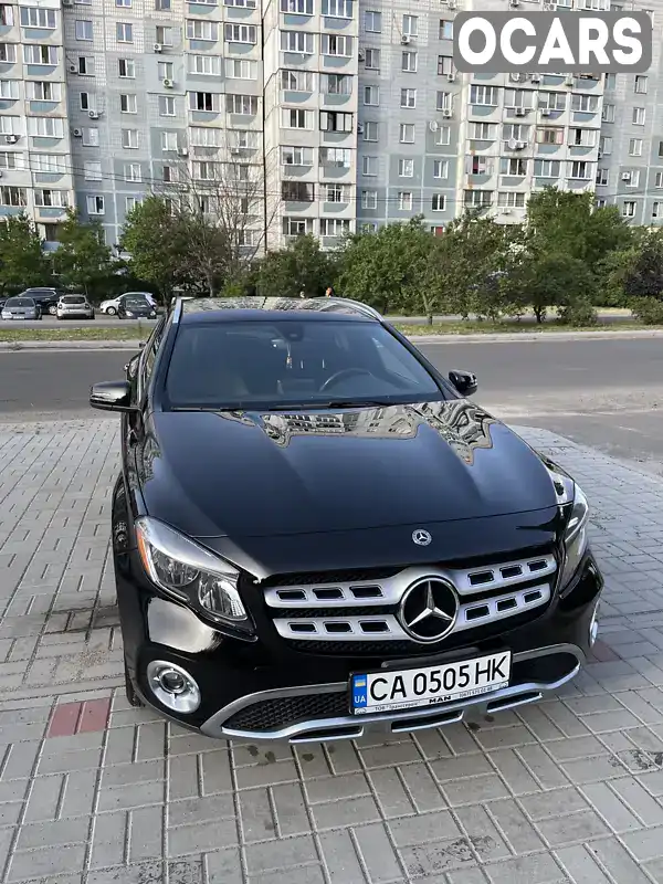 Внедорожник / Кроссовер Mercedes-Benz GLA-Class 2017 1.99 л. Автомат обл. Черкасская, Черкассы - Фото 1/16