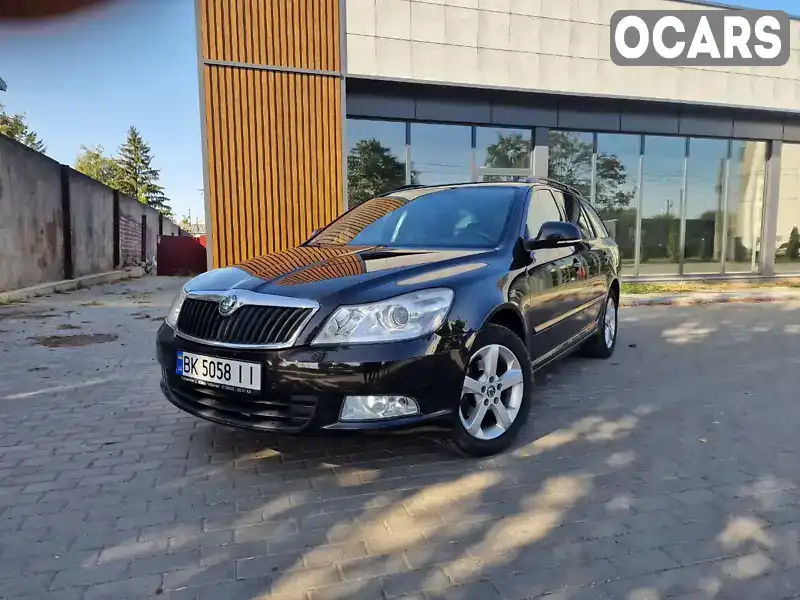 Універсал Skoda Octavia 2011 null_content л. Ручна / Механіка обл. Київська, location.city.ivankovychi - Фото 1/19