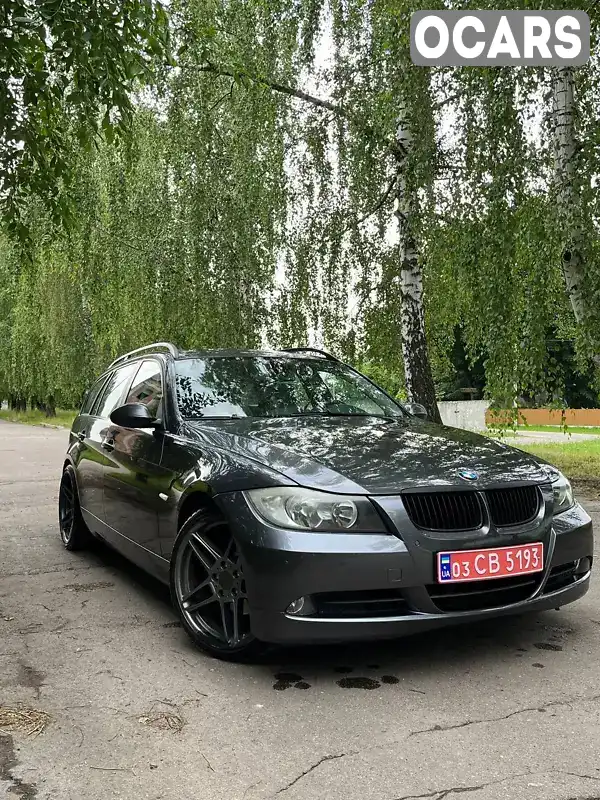 Універсал BMW 3 Series 2006 2 л. Автомат обл. Житомирська, Звягель - Фото 1/21