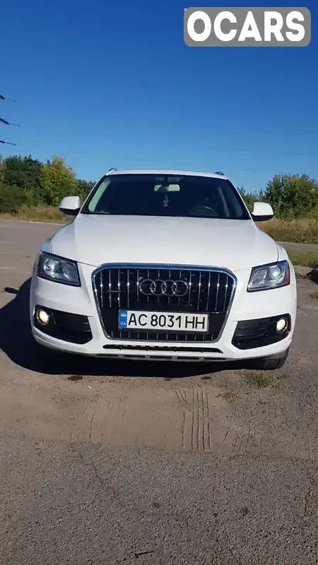 Позашляховик / Кросовер Audi Q5 2014 2 л. Автомат обл. Волинська, Володимир-Волинський - Фото 1/21