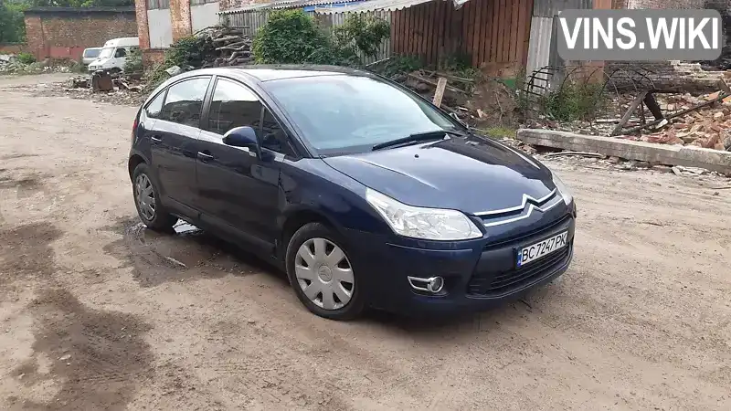 Хетчбек Citroen C4 2008 1.56 л. Робот обл. Львівська, Львів - Фото 1/14