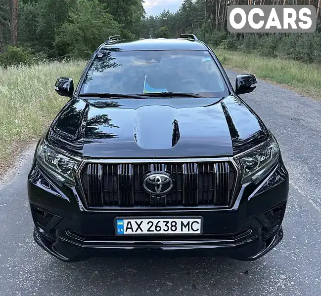 Позашляховик / Кросовер Toyota Land Cruiser Prado 2021 2.76 л. Автомат обл. Харківська, Балаклія - Фото 1/21