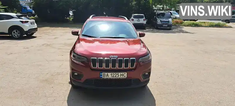 Позашляховик / Кросовер Jeep Cherokee 2019 2.36 л. Автомат обл. Кіровоградська, Кропивницький (Кіровоград) - Фото 1/21