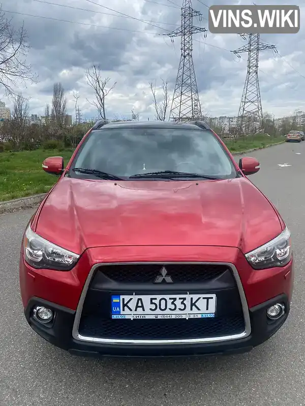 Позашляховик / Кросовер Mitsubishi ASX 2011 2 л. Варіатор обл. Київська, Київ - Фото 1/21