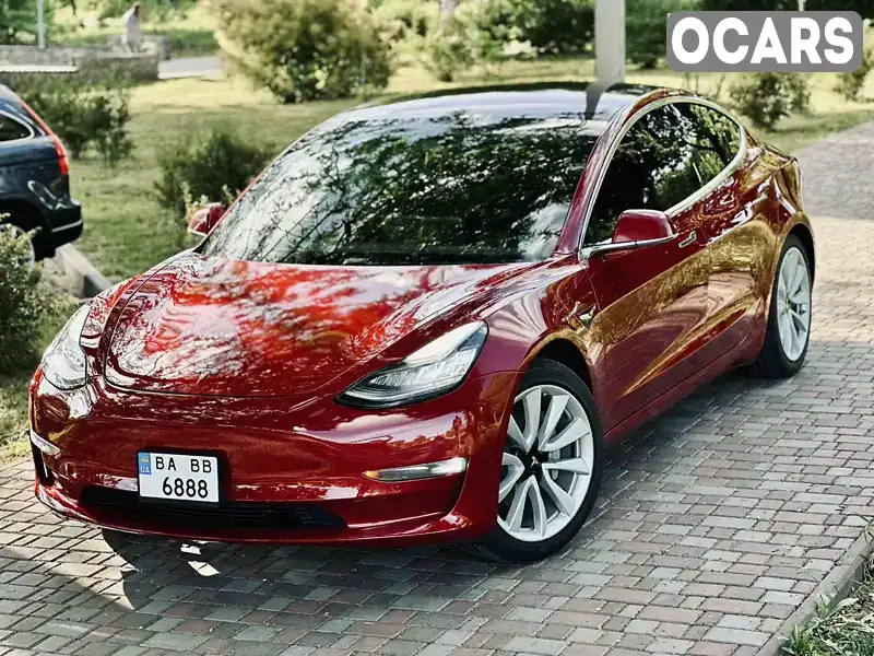 Седан Tesla Model 3 2018 null_content л. Автомат обл. Кіровоградська, Кропивницький (Кіровоград) - Фото 1/21