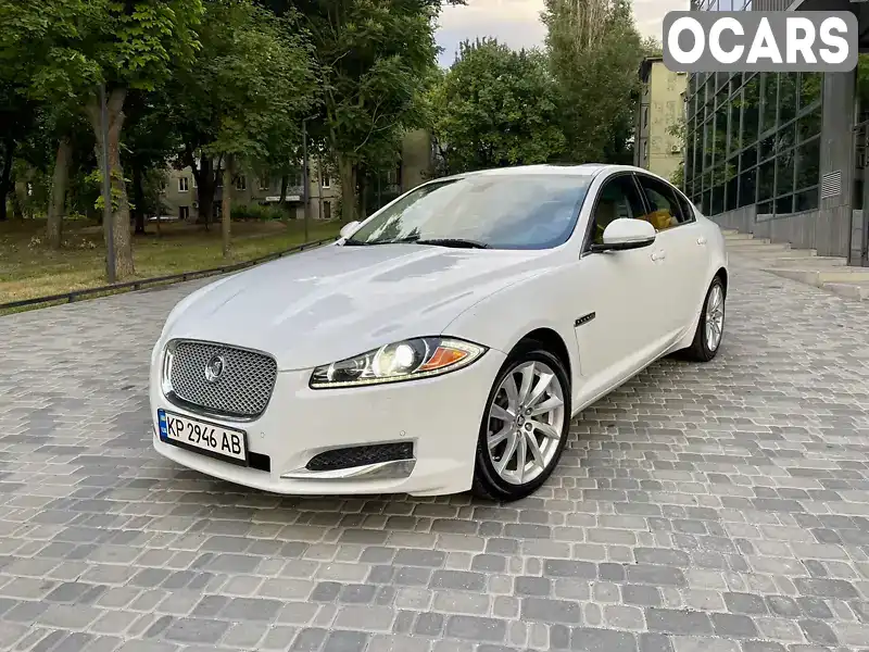 Седан Jaguar XF 2013 2 л. Автомат обл. Запорізька, Запоріжжя - Фото 1/21