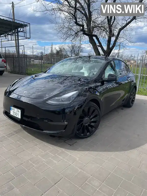 Позашляховик / Кросовер Tesla Model Y 2022 null_content л. Автомат обл. Дніпропетровська, Кривий Ріг - Фото 1/21