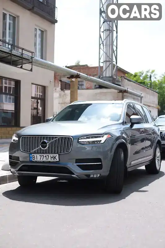 Позашляховик / Кросовер Volvo XC90 2018 1.97 л. Автомат обл. Полтавська, Полтава - Фото 1/16