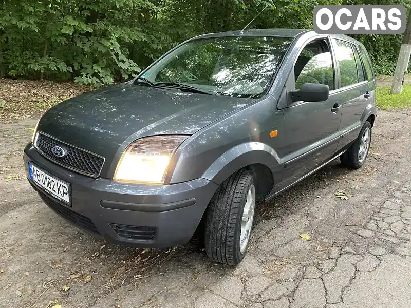 Хэтчбек Ford Fusion 2002 1.39 л. Ручная / Механика обл. Винницкая, Винница - Фото 1/13