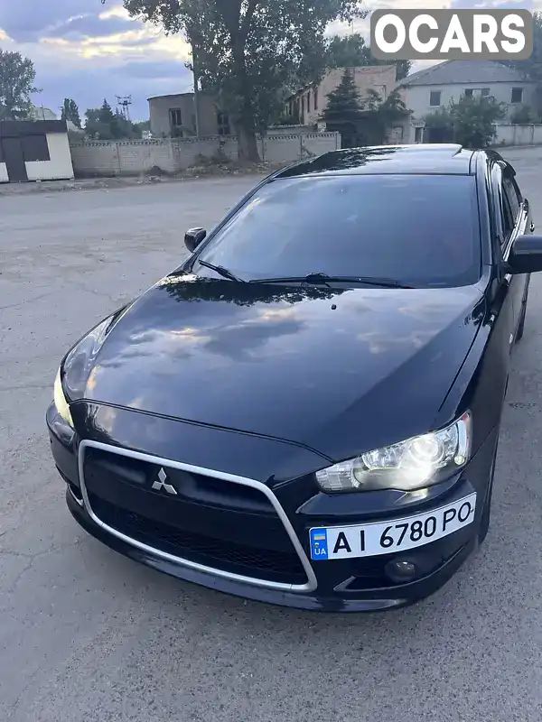 Седан Mitsubishi Lancer 2008 2 л. Автомат обл. Донецька, Дружківка - Фото 1/9