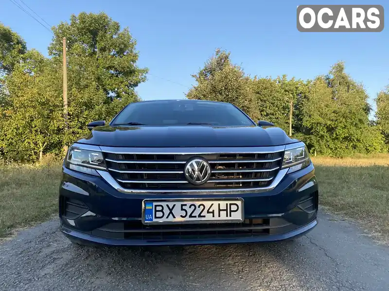 Седан Volkswagen Passat 2020 1.98 л. Автомат обл. Хмельницька, Ізяслав - Фото 1/21