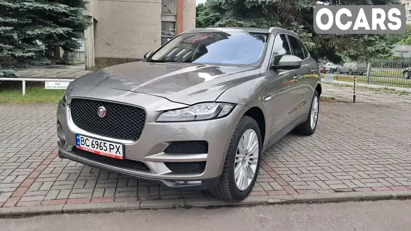 Позашляховик / Кросовер Jaguar F-Pace 2018 2 л. Автомат обл. Львівська, Львів - Фото 1/21