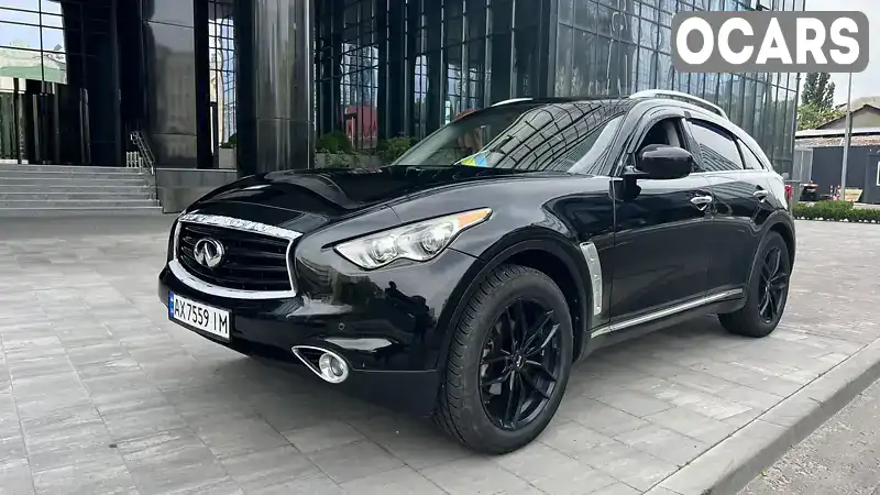 JN8CS1MW2EM411920 Infiniti QX70 2013 Внедорожник / Кроссовер 3.7 л. Фото 1