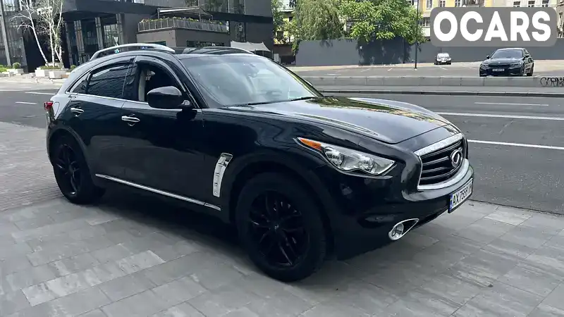 JN8CS1MW2EM411920 Infiniti QX70 2013 Внедорожник / Кроссовер 3.7 л. Фото 3