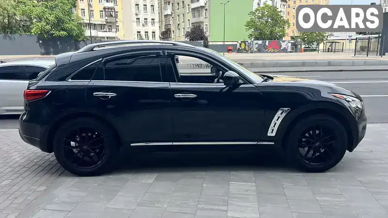 JN8CS1MW2EM411920 Infiniti QX70 2013 Внедорожник / Кроссовер 3.7 л. Фото 4