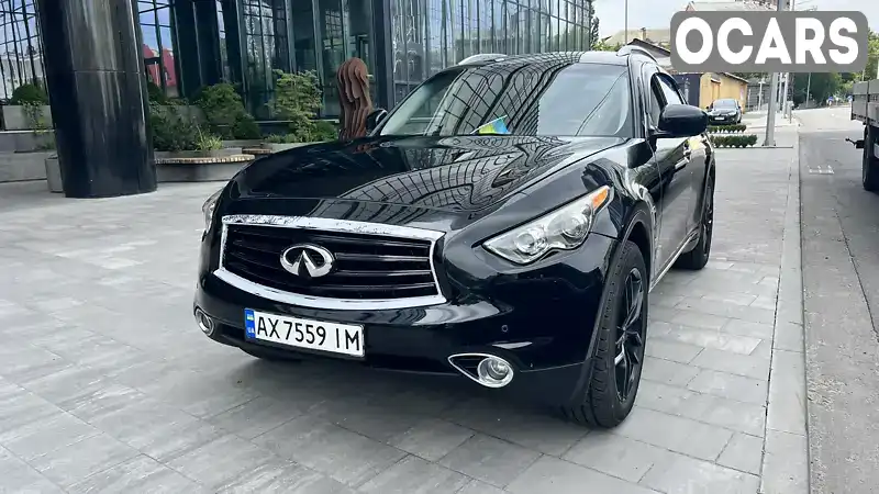 JN8CS1MW2EM411920 Infiniti QX70 2013 Внедорожник / Кроссовер 3.7 л. Фото 7